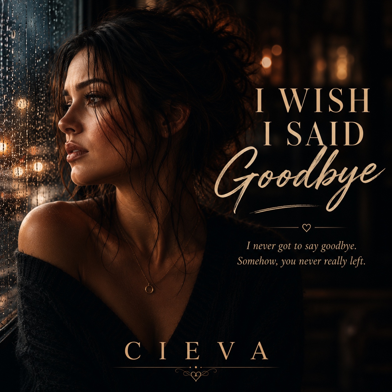I Wish I Said Goodbye